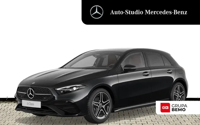 samochody osobowe Mercedes-Benz Klasa A cena 203000 przebieg: 5, rok produkcji 2024 z Łódź